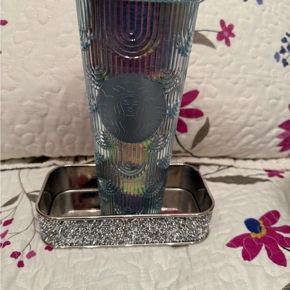 Starbucks Blue and Purple Iridescent Tumbler - Picture 2 of 4